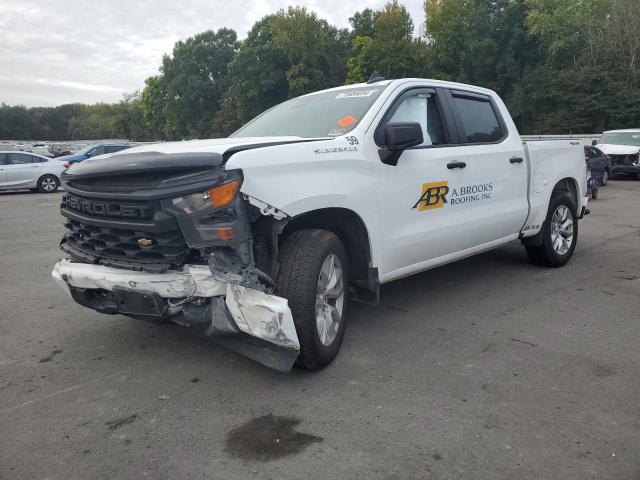 2022 CHEVROLET SILVERADO K1500 CUSTOM, null