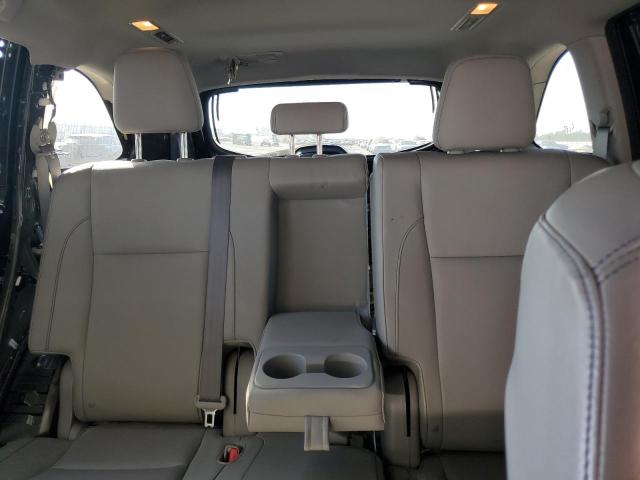 5TDJKRFH7FS096781 - 2015 TOYOTA HIGHLANDER XLE BLACK photo 10