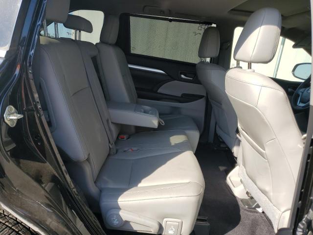 5TDJKRFH7FS096781 - 2015 TOYOTA HIGHLANDER XLE BLACK photo 11