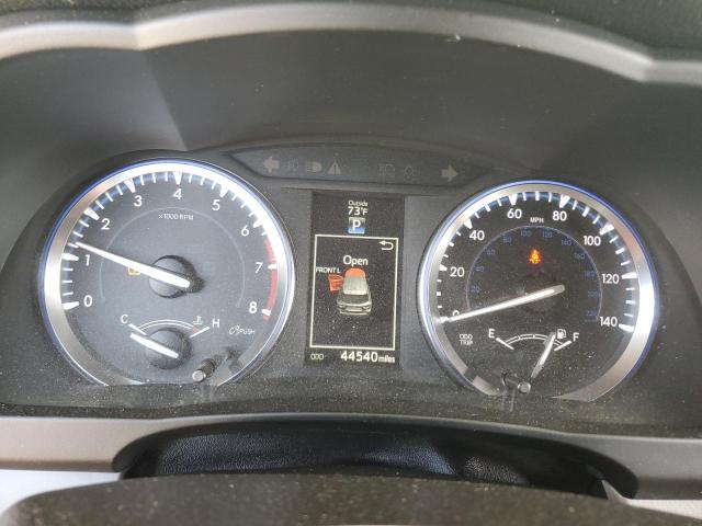 5TDJKRFH7FS096781 - 2015 TOYOTA HIGHLANDER XLE BLACK photo 9