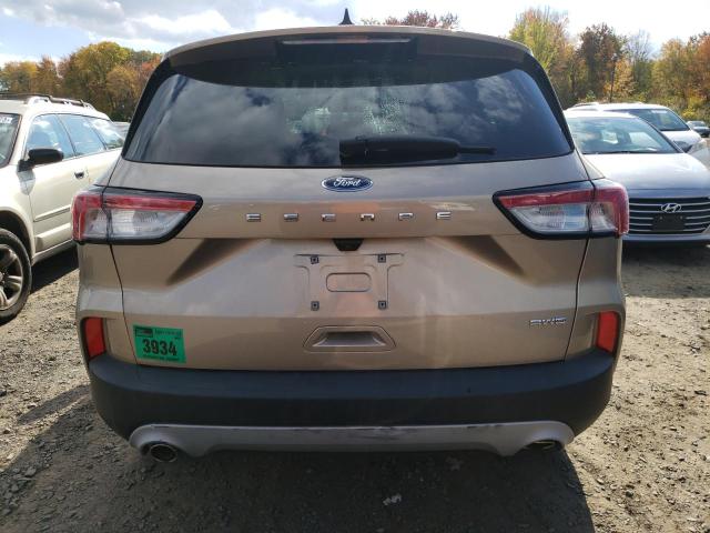 1FMCU9F6XMUA68060 - 2021 FORD ESCAPE S BEIGE photo 6