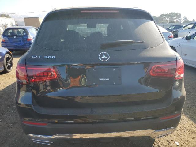 W1N0G8DB5NV395236 - 2022 MERCEDES-BENZ GLC 300 BLACK photo 6