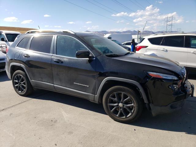 1C4PJLCB3JD563693 - 2018 JEEP CHEROKEE LATITUDE BLACK photo 4