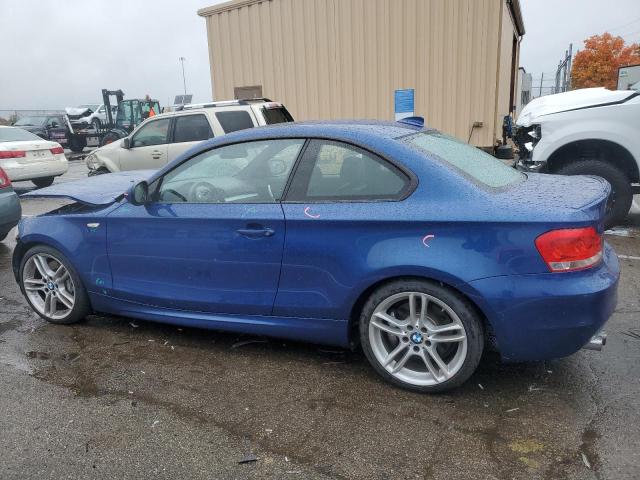 WBAUC9C54DVY60235 - 2013 BMW 135 I BLUE photo 2