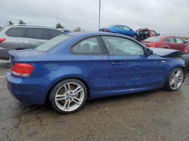 WBAUC9C54DVY60235 - 2013 BMW 135 I BLUE photo 3