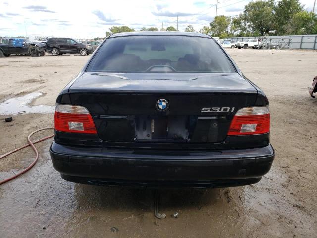 WBADT63431CF03189 - 2001 BMW 530 I AUTOMATIC BLACK photo 6