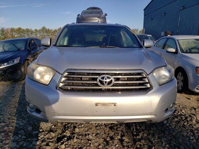 JTEES43A192147792 - 2009 TOYOTA HIGHLANDER SPORT SILVER photo 5