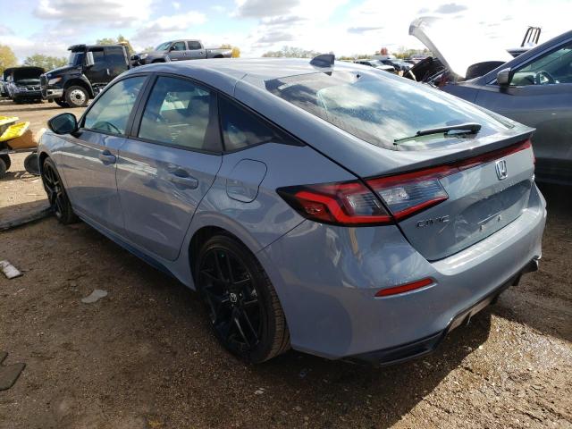 19XFL2H89PE006307 - 2023 HONDA CIVIC SPORT 灰色 照片 2