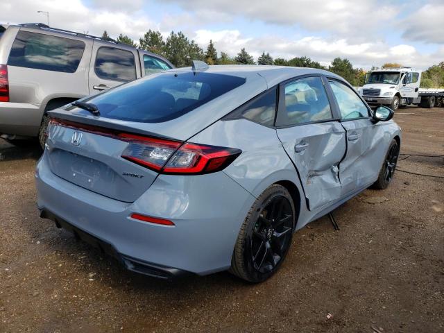 19XFL2H89PE006307 - 2023 HONDA CIVIC SPORT 灰色 照片 3