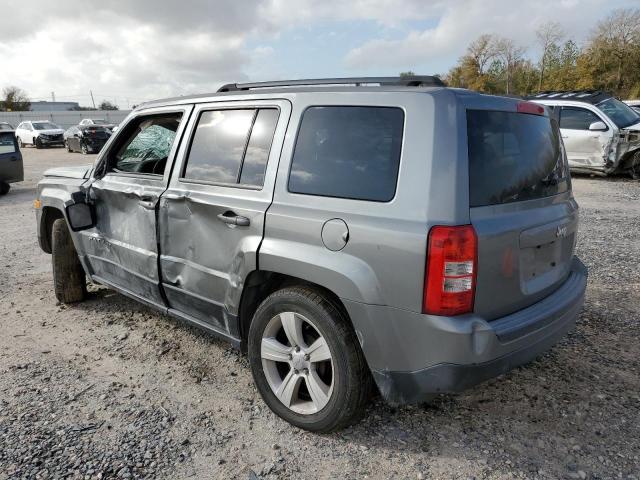 1C4NJPFA0ED617975 - 2014 JEEP PATRIOT LATITUDE GRAY photo 2