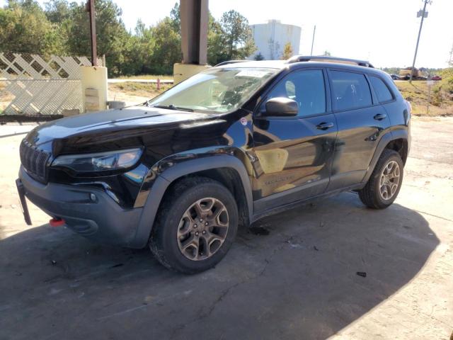 1C4PJMBX0LD553726 - 2020 JEEP CHEROKEE TRAILHAWK BLACK photo 1