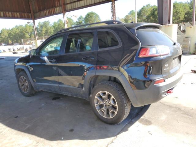 1C4PJMBX0LD553726 - 2020 JEEP CHEROKEE TRAILHAWK BLACK photo 2