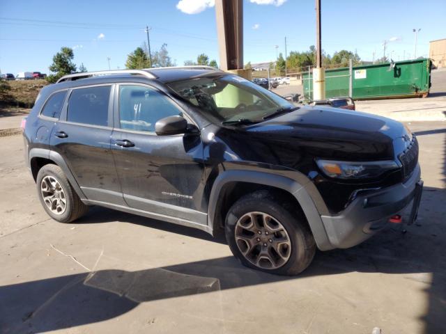 1C4PJMBX0LD553726 - 2020 JEEP CHEROKEE TRAILHAWK BLACK photo 4