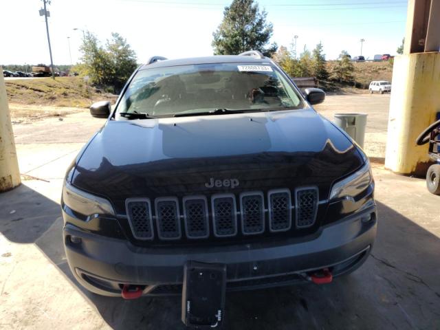 1C4PJMBX0LD553726 - 2020 JEEP CHEROKEE TRAILHAWK BLACK photo 5