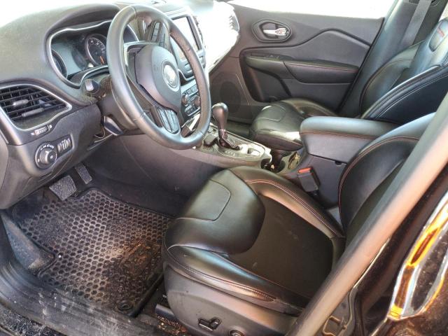 1C4PJMBX0LD553726 - 2020 JEEP CHEROKEE TRAILHAWK BLACK photo 7