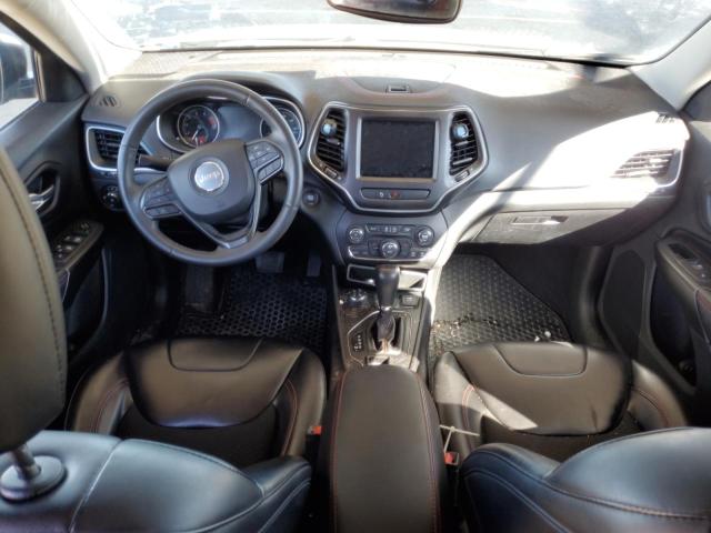 1C4PJMBX0LD553726 - 2020 JEEP CHEROKEE TRAILHAWK BLACK photo 8