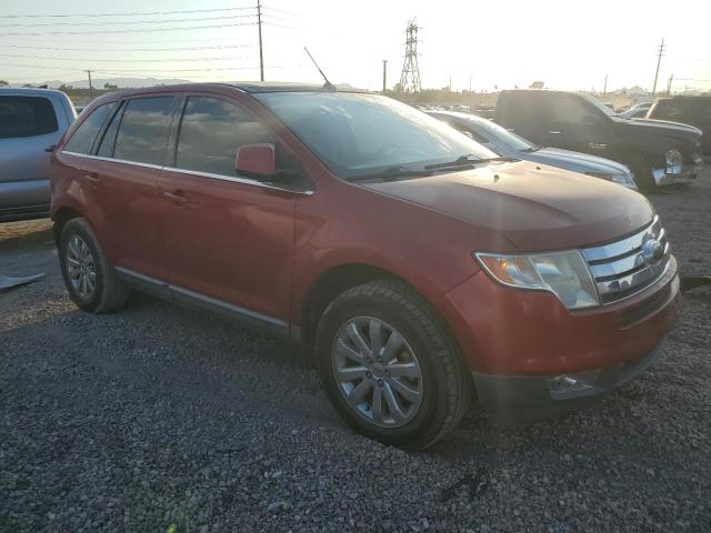 2FMDK39C28BA25112 - 2008 FORD EDGE LIMITED MAROON photo 4