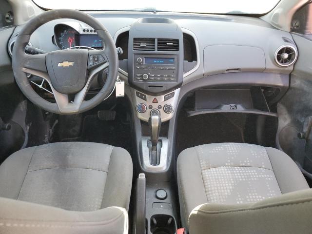 1G1JA6SH3F4157104 - 2015 CHEVROLET SONIC LS წითელი ფოტო 8