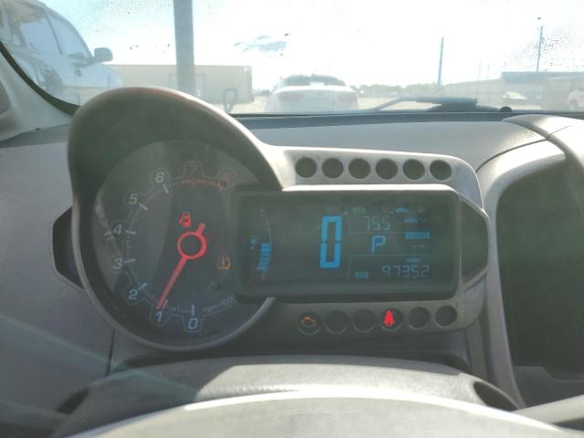 1G1JA6SH3F4157104 - 2015 CHEVROLET SONIC LS წითელი ფოტო 9