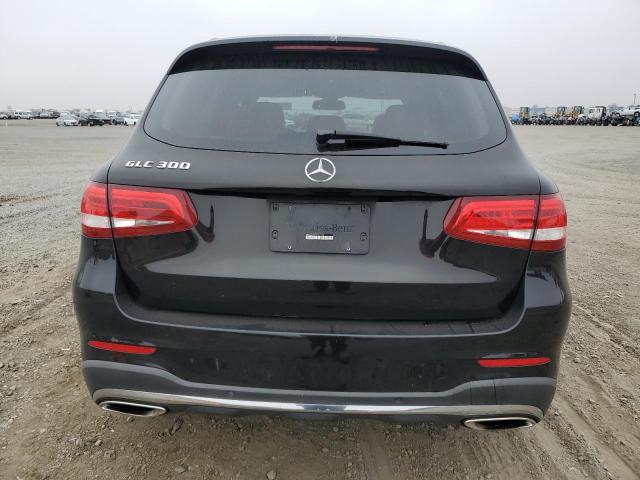 WDC0G4JB7GF087755 - 2016 MERCEDES-BENZ GLC 300 BLACK photo 6