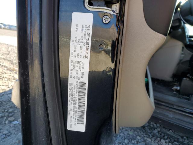 2C4RC1BG2ER268916 - 2014 CHRYSLER TOWN & COU TOURING 黑色 照片 12