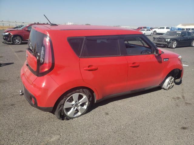 KNDJN2A27K7025988 - 2019 KIA SOUL RED photo 3