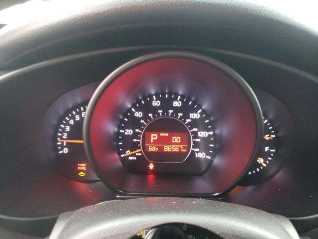 KNDJN2A27K7025988 - 2019 KIA SOUL RED photo 9