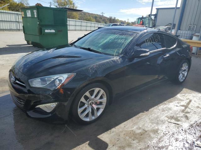 KMHHU6KJ9DU103220 - 2013 HYUNDAI GENESIS CO 3.8L BLACK photo 1