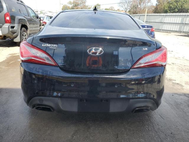 KMHHU6KJ9DU103220 - 2013 HYUNDAI GENESIS CO 3.8L BLACK photo 6