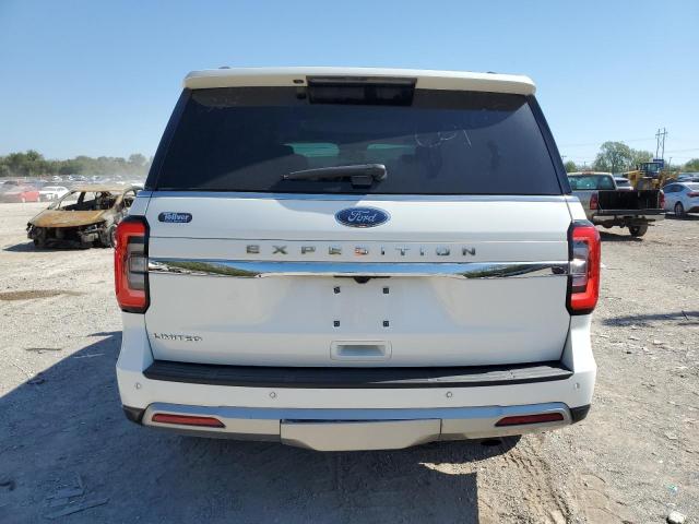 1FMJU1KT0NEA08224 - 2022 FORD EXPEDITION LIMITED WHITE photo 6