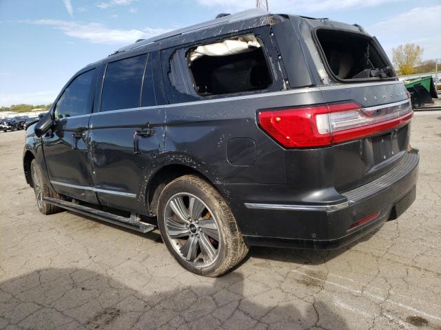 5LMJJ2LT7JEL18827 - 2018 LINCOLN NAVIGATOR RESERVE BLACK photo 2