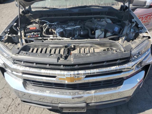 3GCPWCET7MG132174 - 2021 CHEVROLET SILVERADO C1500 LT SILVER photo 11