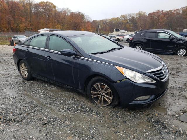 5NPEB4AC4DH773787 - 2013 HYUNDAI SONATA GLS BLUE photo 4