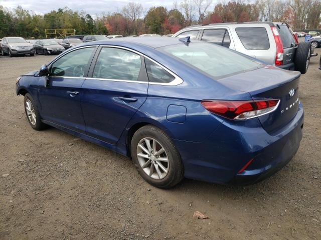 5NPE24AA9JH672531 - 2018 HYUNDAI SONATA ECO BLUE photo 2