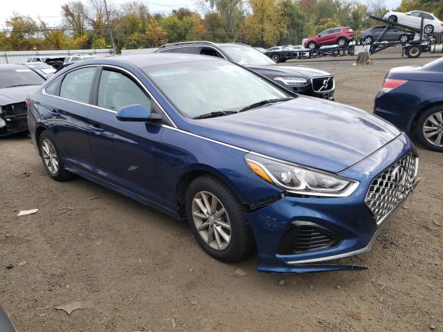 5NPE24AA9JH672531 - 2018 HYUNDAI SONATA ECO BLUE photo 4