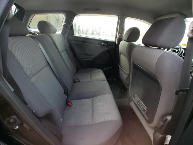 2T1KR32E87C635444 - 2007 TOYOTA COROLLA MA XR BLACK photo 10