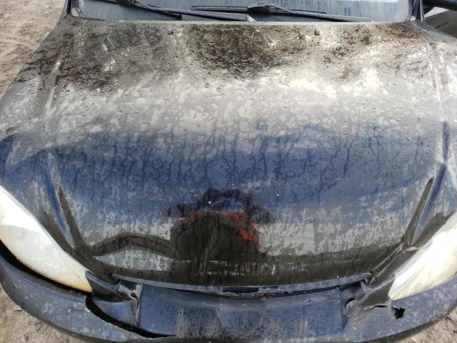 2T1KR32E87C635444 - 2007 TOYOTA COROLLA MA XR BLACK photo 11