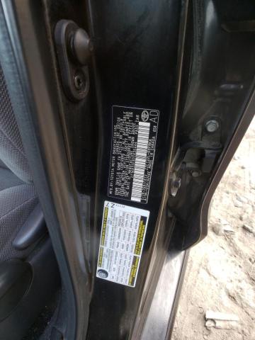 2T1KR32E87C635444 - 2007 TOYOTA COROLLA MA XR BLACK photo 12