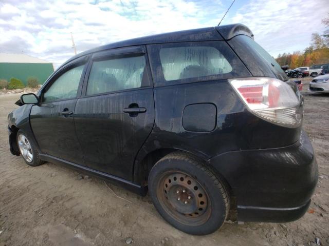 2T1KR32E87C635444 - 2007 TOYOTA COROLLA MA XR BLACK photo 2