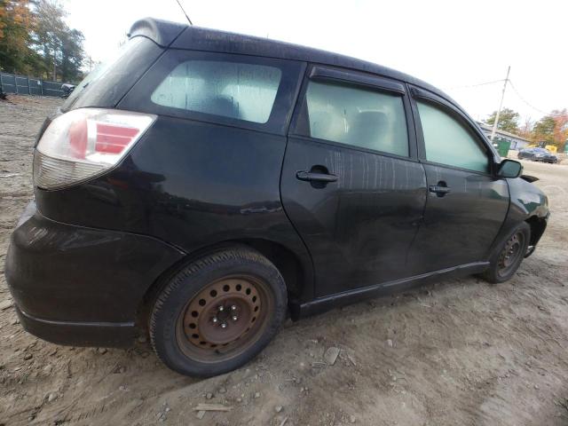 2T1KR32E87C635444 - 2007 TOYOTA COROLLA MA XR BLACK photo 3