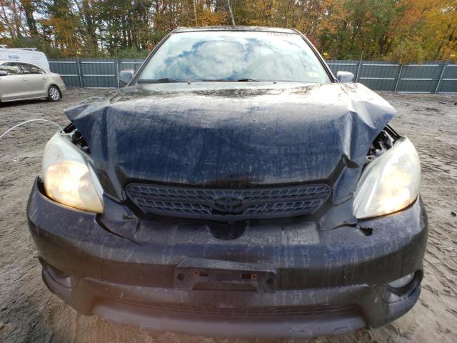 2T1KR32E87C635444 - 2007 TOYOTA COROLLA MA XR BLACK photo 5