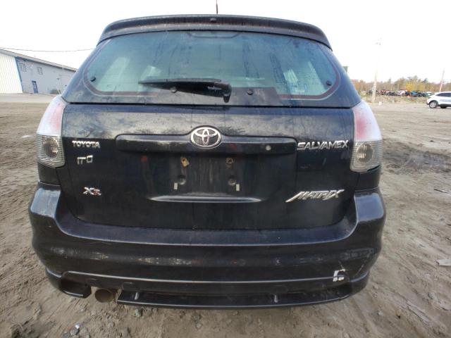 2T1KR32E87C635444 - 2007 TOYOTA COROLLA MA XR BLACK photo 6