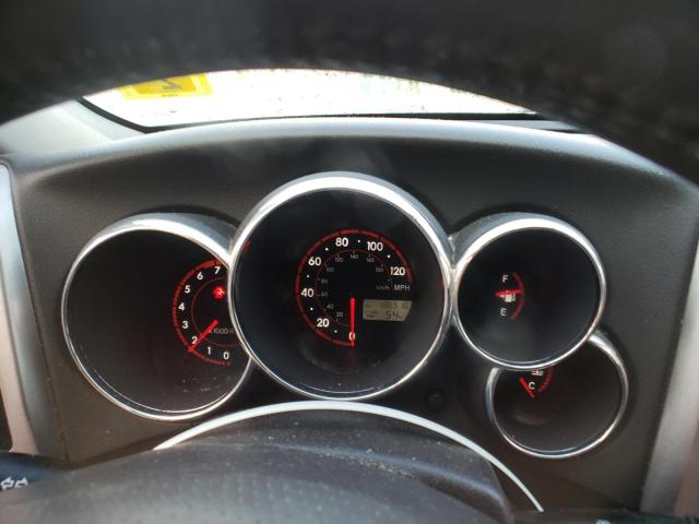 2T1KR32E87C635444 - 2007 TOYOTA COROLLA MA XR BLACK photo 9