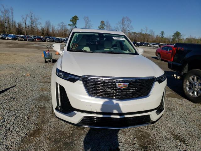 1GYKPCRS3LZ186282 - 2020 CADILLAC XT6 PREMIUM LUXURY WHITE photo 5