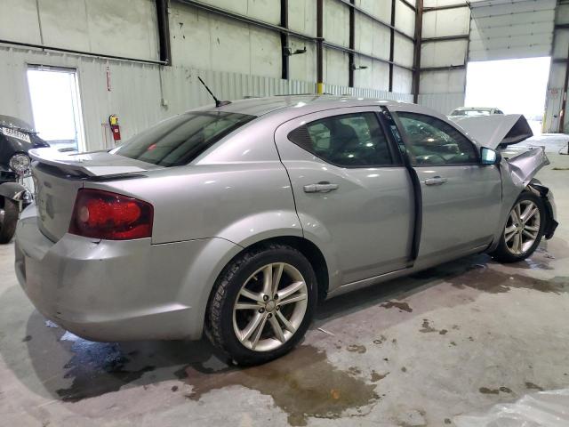 1C3CDZAG6DN510805 - 2013 DODGE AVENGER SE SILVER photo 3