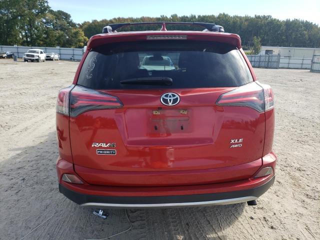 JTMRFREV3HJ156120 - 2017 TOYOTA RAV4 XLE MAROON photo 6