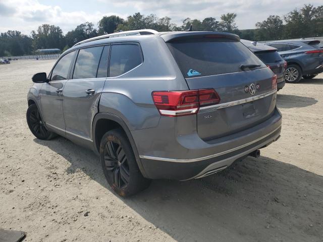 1V2MR2CA5JC589312 - 2018 VOLKSWAGEN ATLAS SEL GRAY photo 2