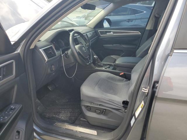 1V2MR2CA5JC589312 - 2018 VOLKSWAGEN ATLAS SEL GRAY photo 7