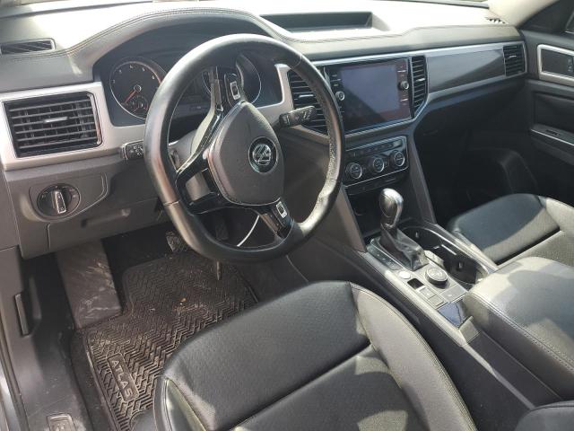 1V2MR2CA5JC589312 - 2018 VOLKSWAGEN ATLAS SEL GRAY photo 8