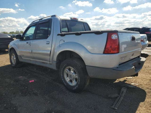 1FMZU77E51UC51172 - 2001 FORD EXPLORER S SILVER photo 2